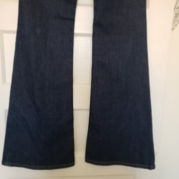 Michael Kors Navy Flare Jeans - Picture 11 of 12